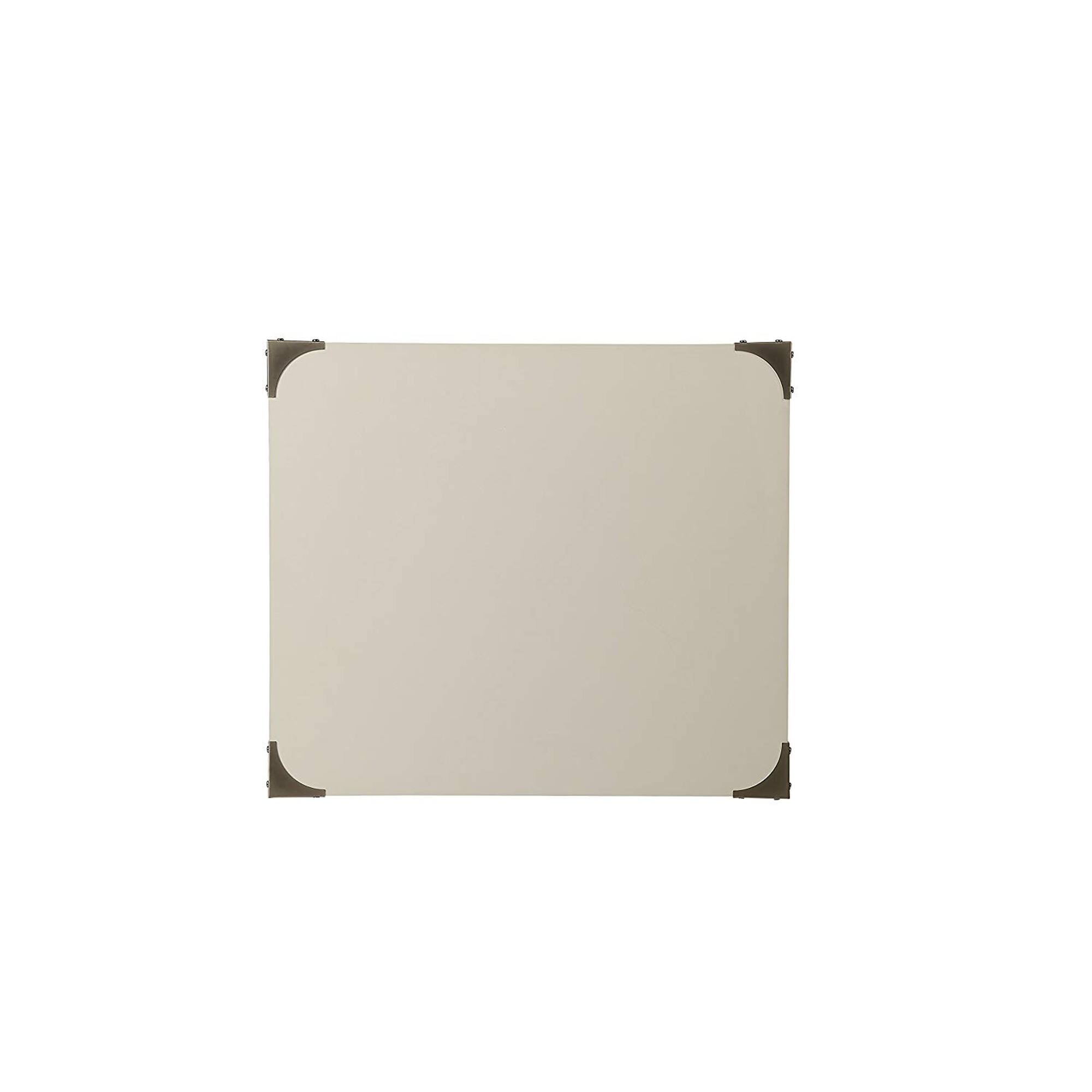 Alt View 3. Manhattan Lane - Square End Table - White.