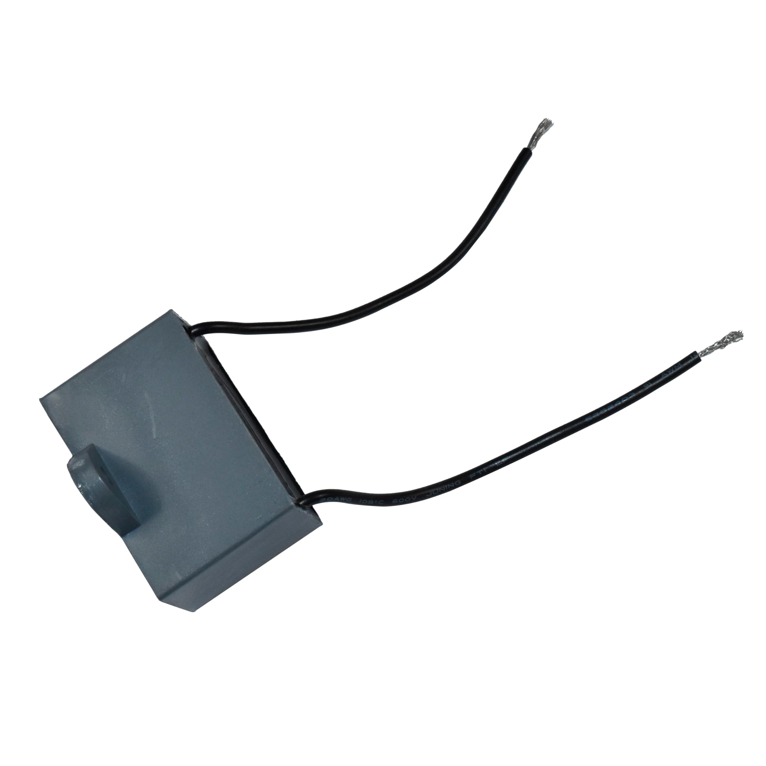 Alt View 2. HQRP - Ceiling Fan Capacitor 6 uF 450 VAC 2-Wire UL Listed CBB61 for Hampton Bay.