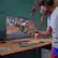 Alt View 9. HP - OmniStudio 27" Full HD Touchscreen All-in-One w/ Adjustable Height - AMD Ryzen AI 7 445 - 16GB RAM - 1TB SSD - Copilot+ - Jet Black.