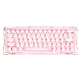 GravaStar - Mercury V60 60% Hall Effect Magnetic Switch Gaming Keyboard - Crystal Rose