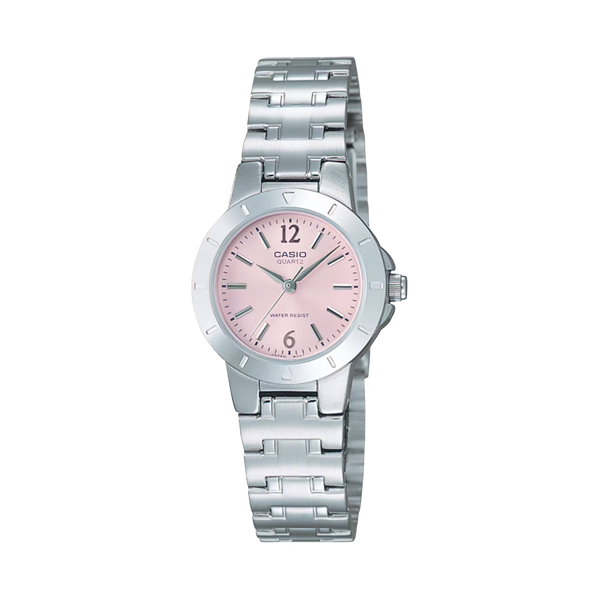 I 0 I 12 | CASIO - QUARTZ  
C  
-  
WATER RESIST I 6 I III U