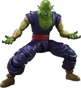 PopMarket - Tamashii Nations - Dragon Ball Super - S.H.Figuarts - Piccolo Super Hero Action Figure - COLLECTIBLES - Multicolor