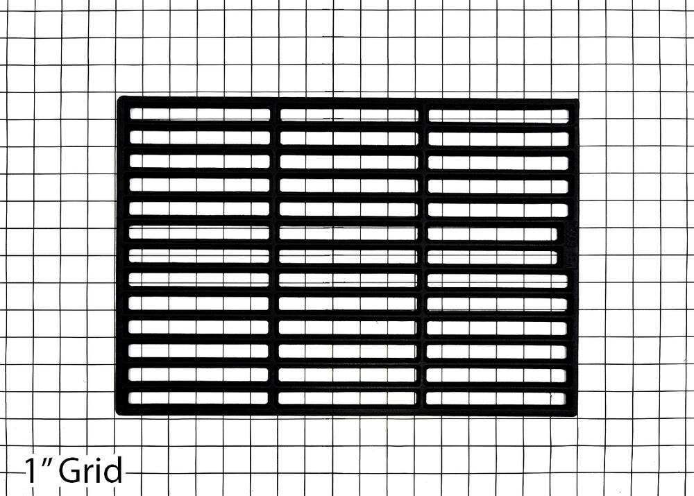 Alt View 1. Music City Metals - Music City Metals - MCM666066220 grid, ci, 16.9375 x 23.5; Brinkmann.