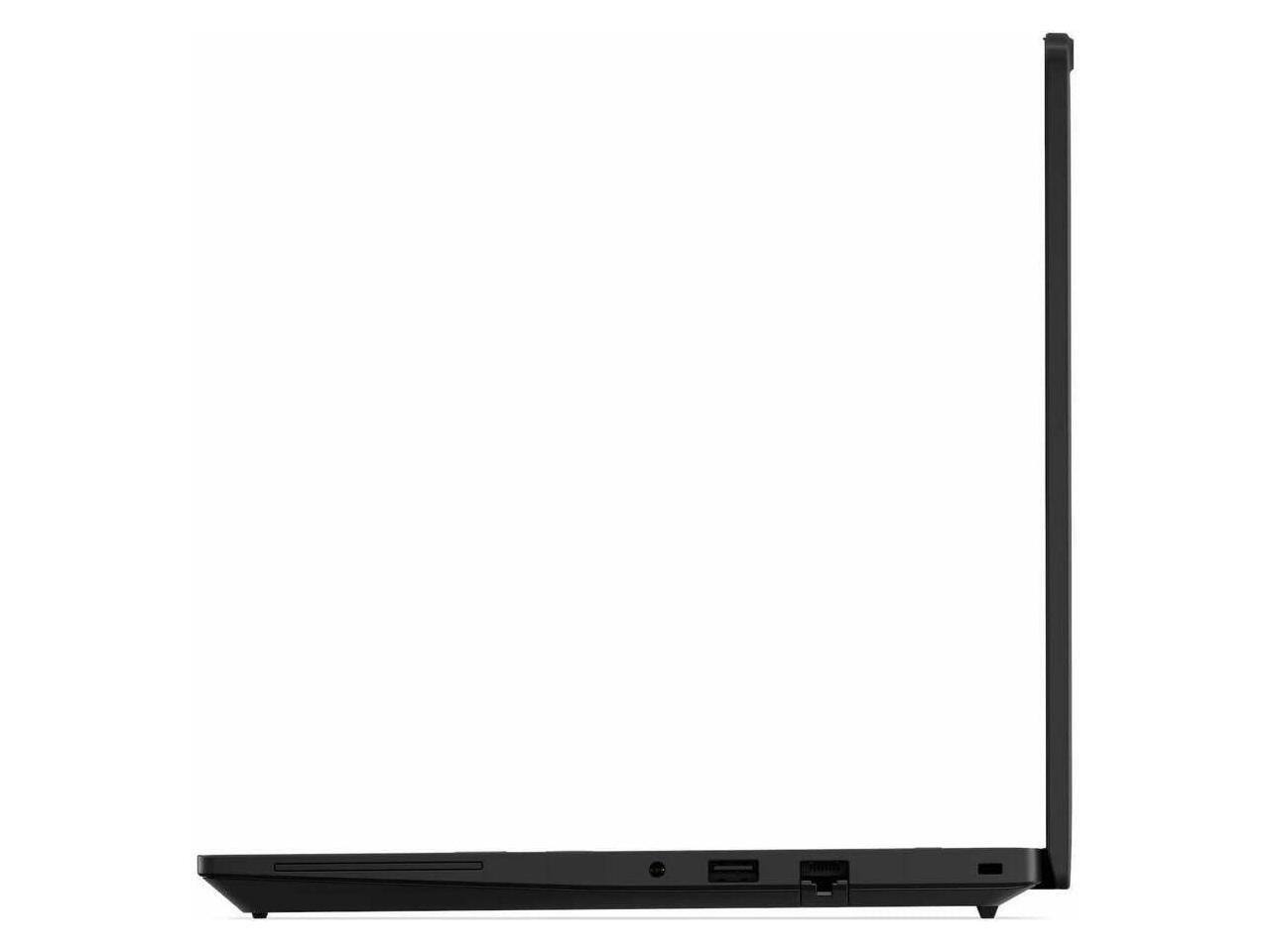 Alt View 1. Lenovo - THINKPAD T14 GEN 7, INTEL CORE ULTRA 7 355 (LPE-CORES UP TO 3.50GHZ, 12MB), 14IN - Black.
