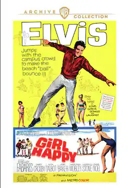 Girl Happy - DVD
