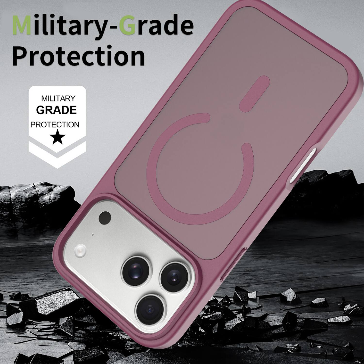 Military-Grade Protection  
MILITARY GRADE PROTECTION