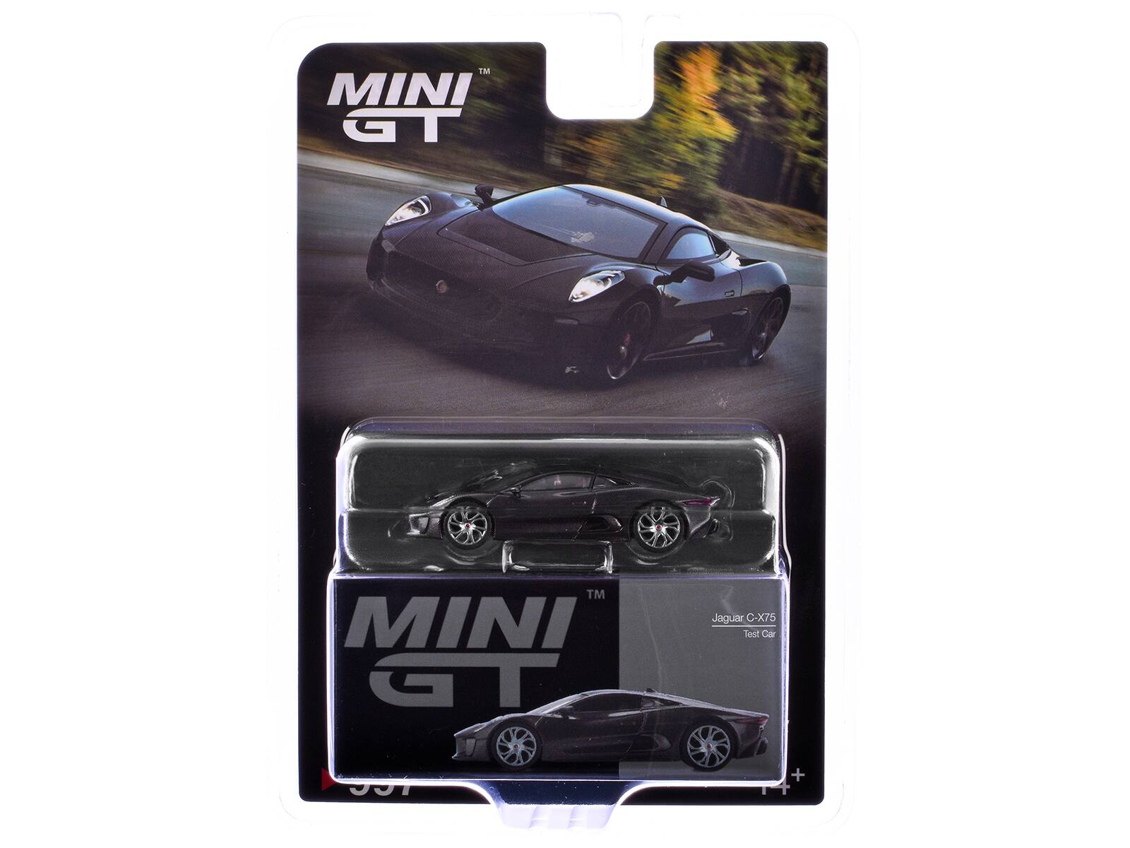 MINI GT™  
MINI GT  
Jaguar C-X75  
Best Car  
JJT