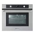 Verona - 30 in. Built-In Electric Single Wall Oven with 2.8 cu. ft. Storage Capacity - Stainless Steel