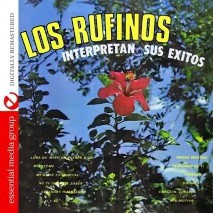 REMASTERED
DIGITALLY
LOS RUFINOS
INTERPRETAN SUS EXITOS
essential media group
LUNA DE MIEE
QUENTO RICO
MIENTEME
MI AMOR ES MUSICAL
NO TE IN SABER ENATA
NUASTECA
SIY NO TRIANA
MOKENA
PENSANDO EN TI
YIMBONE
SIBOMO
CORAZON
CORAZON
DTN
MOTIVO