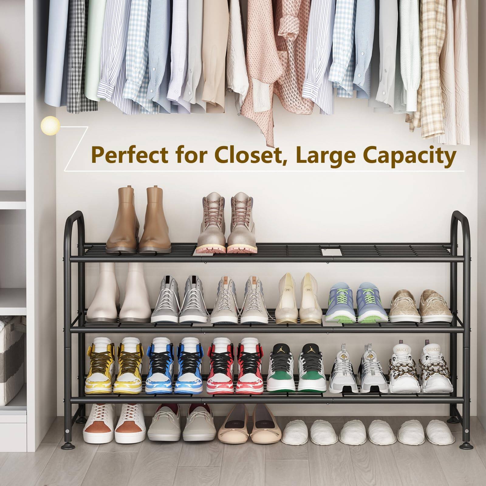 Perfect for Closet, Large Capacity