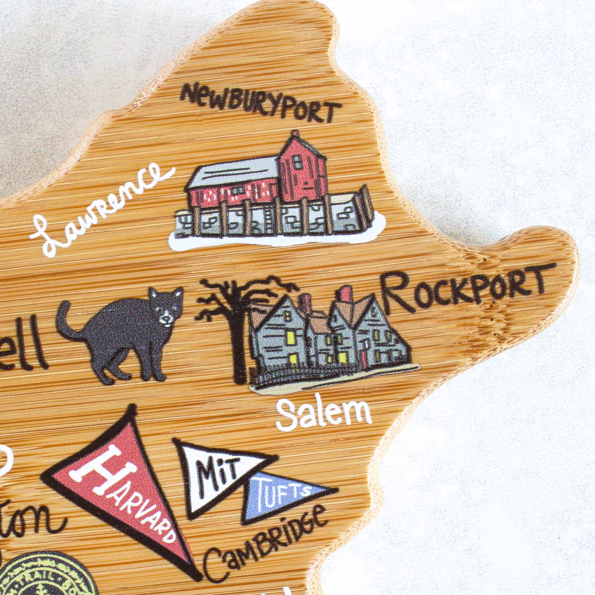 NEWBURYPORT  
Lawrence  
ROCKPORT  
Salem  
HARVARD  
MIT  
CAMBRIDGE  
Tufts