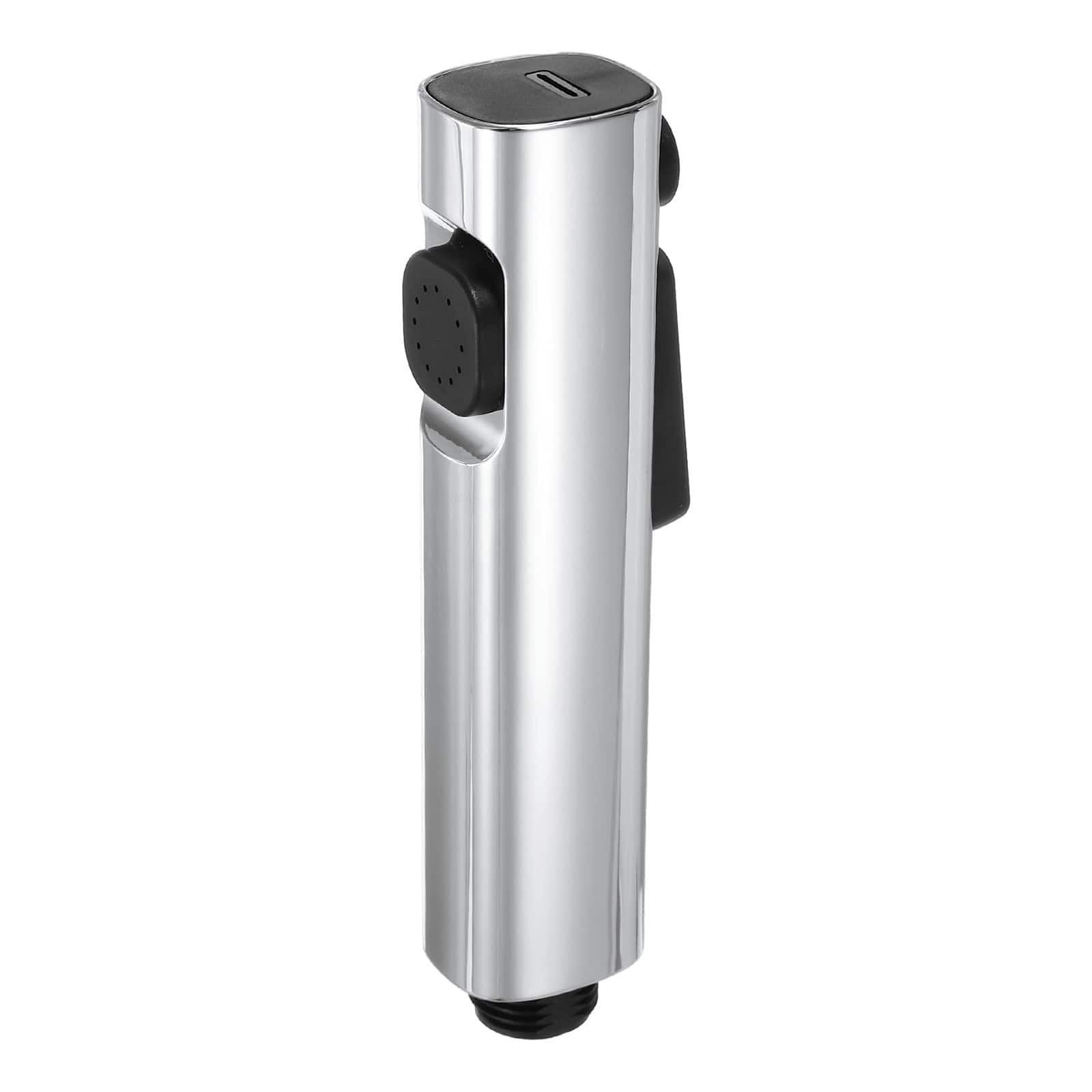 Unique Bargains - Handheld Bidet Sprayer for Toilet Cleaning, Sprayer Kit Dual Spray Mode w/ Scraping Function & G1/2 Threaded (Style 3) - Silver price history on PriceWatchPro