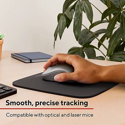 Smooth, precise tracking  
Compatible with optical and laser mice