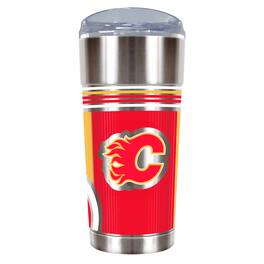 Great American Products - Calgary Flames 24oz. Cool Vibes Eagle Tumbler - Multicolor