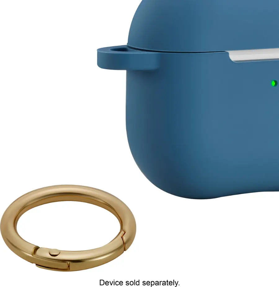 The text on the image reads "device sold separately."