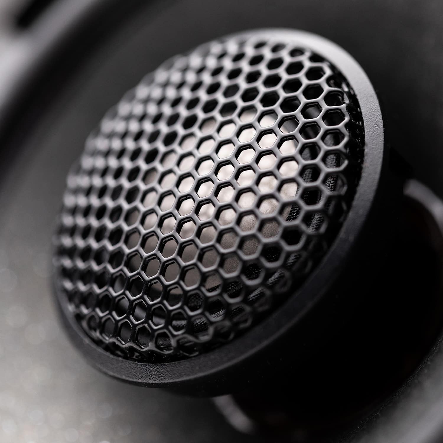 Alt View 14. MB Quart - Tuned 3-1/2" Coaxial Car Speakers with Paper Cones (Pair) - Black.