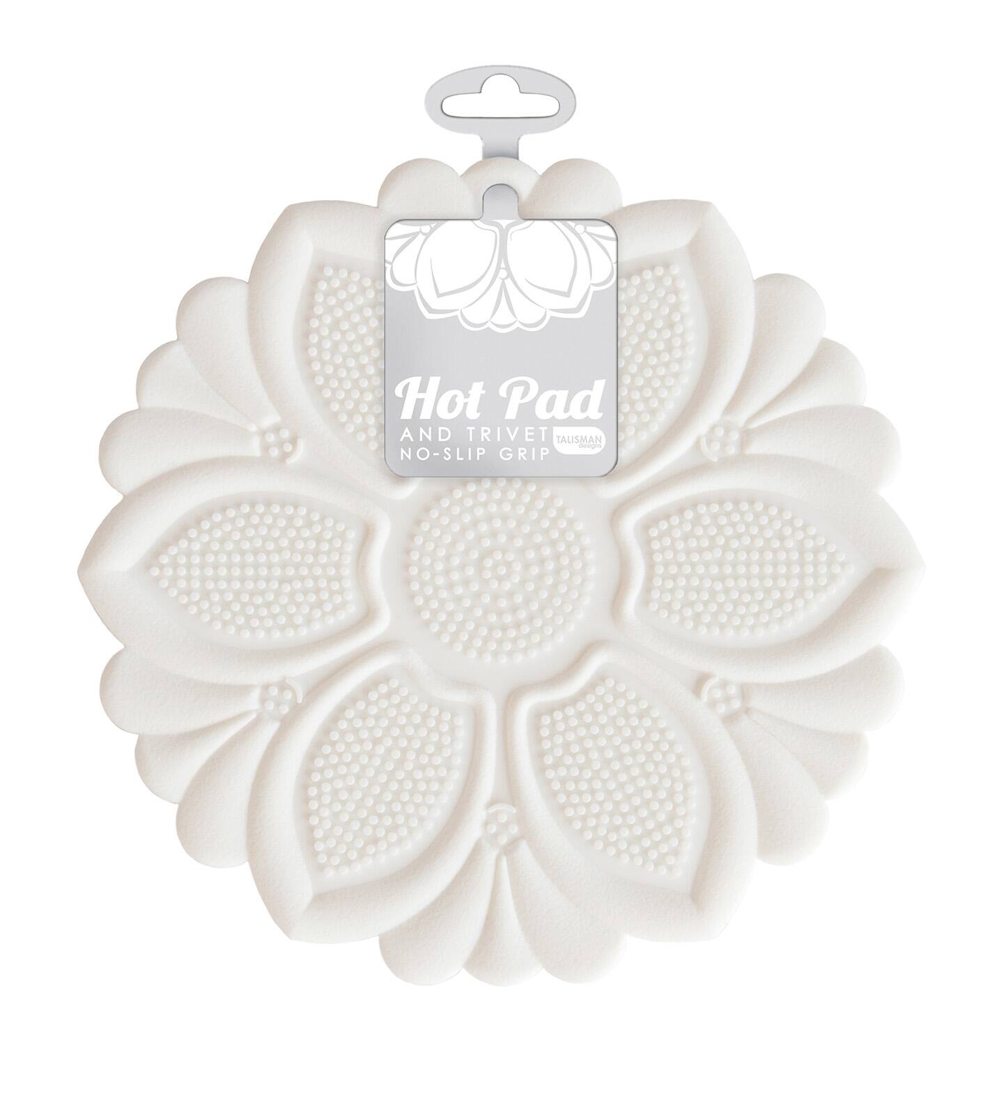 Hot Pad AND TRIVET TALISMAN designs NO-SLIP GRIP
