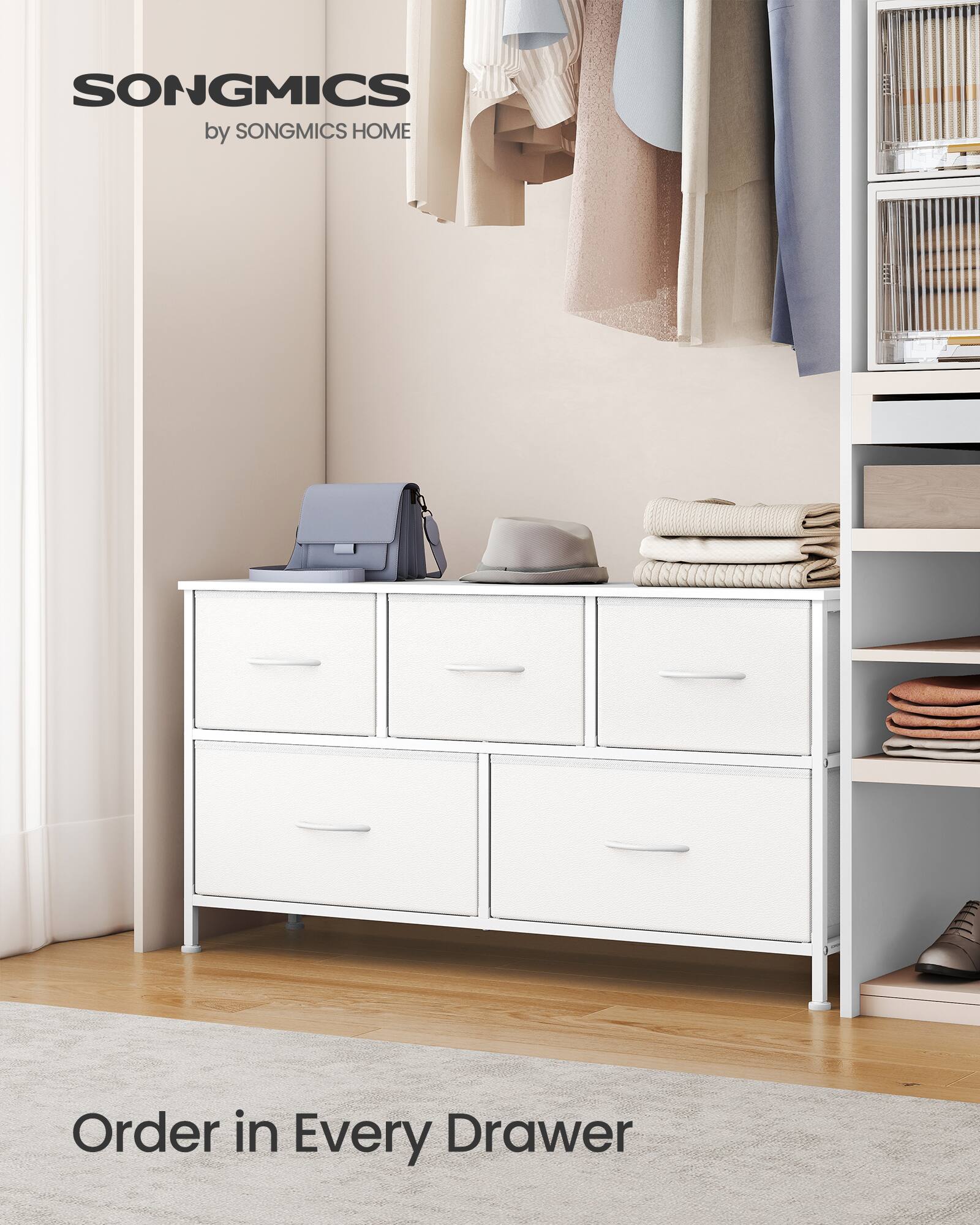 SONGMICS by SONGMICS HOME  
Order in Every Drawer
