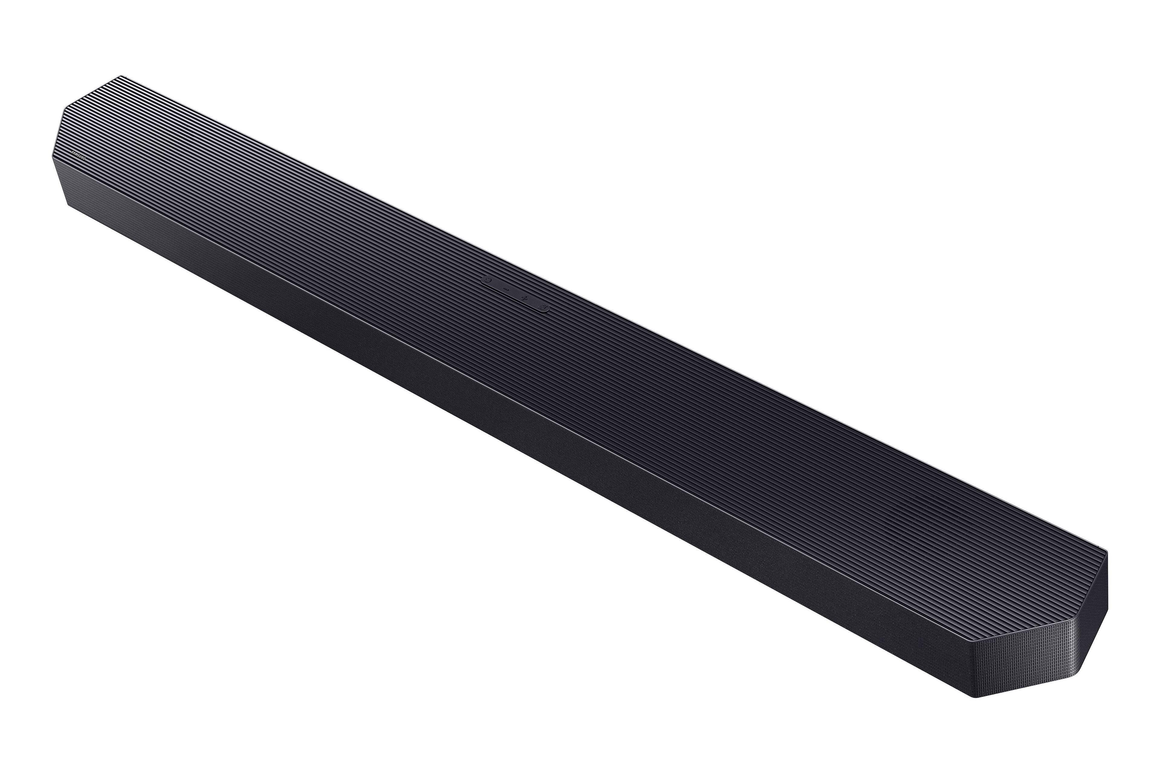Alt View 19. Samsung - SAMSUNG Q-Series Soundbar HW Q990H/ZA 11.1.4 ch Subwoofer with Rear Speaker (2026) - Titan Black.