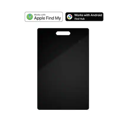 Works with Apple Find My
Works with Android Find Hub