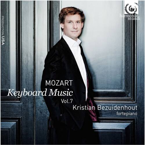 MOZART  
Keyboard Music  
Vol.7  

Kristian Bezuidenhout  
fortepiano  

PRODUCTION USA  
harmonia mundi