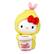 Front. NECA - Sanrio - Medium plush - Nissin Cup Noodles X Hello Kitty Tempura Cup Noodle.