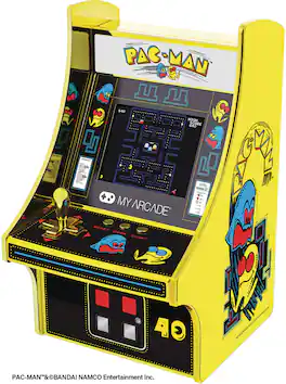 Pac-Man 40th Anniversary Micro Player Retro Arcade Machine