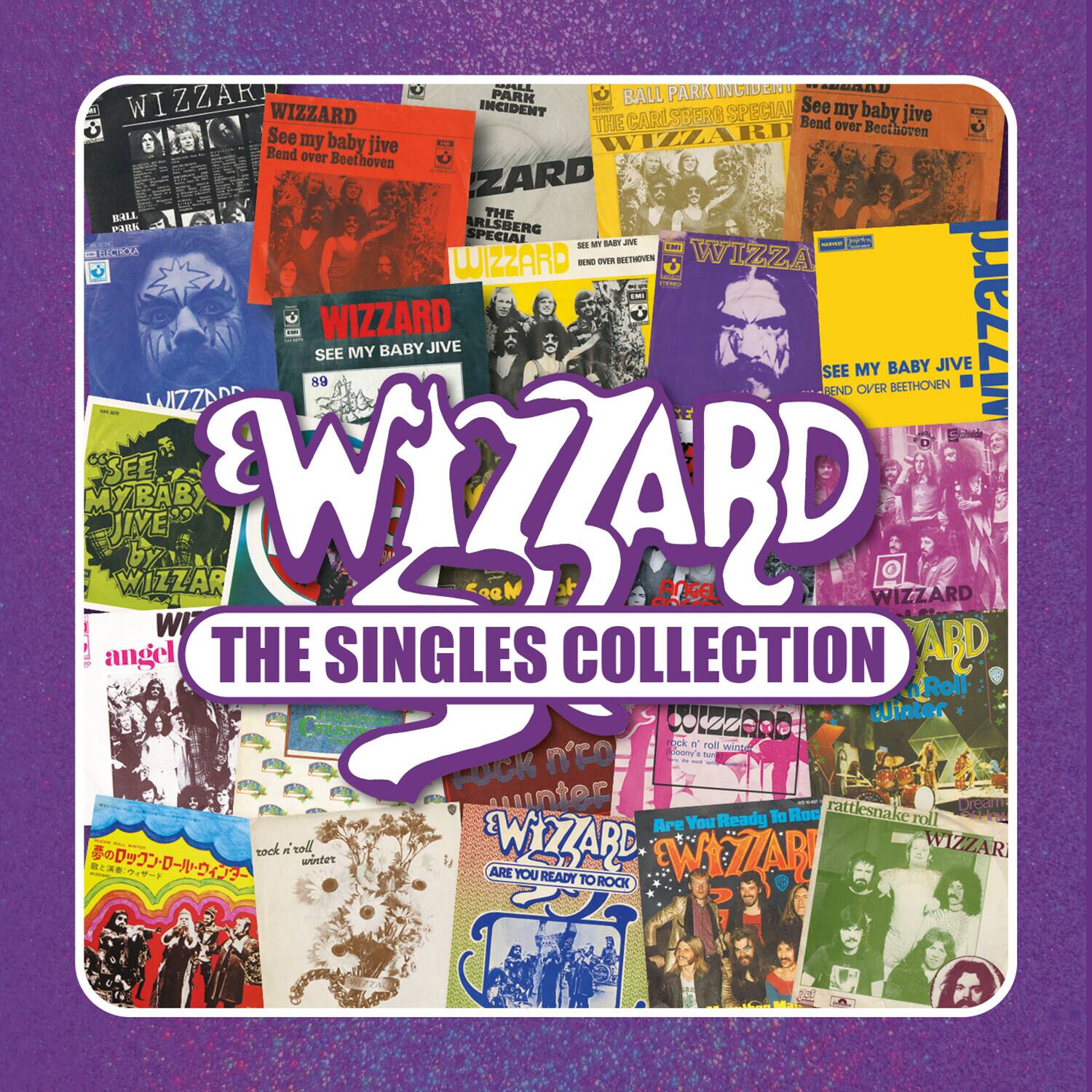 Wizzard Singles Collection COMPACT DISCS [CD] - Best Buy