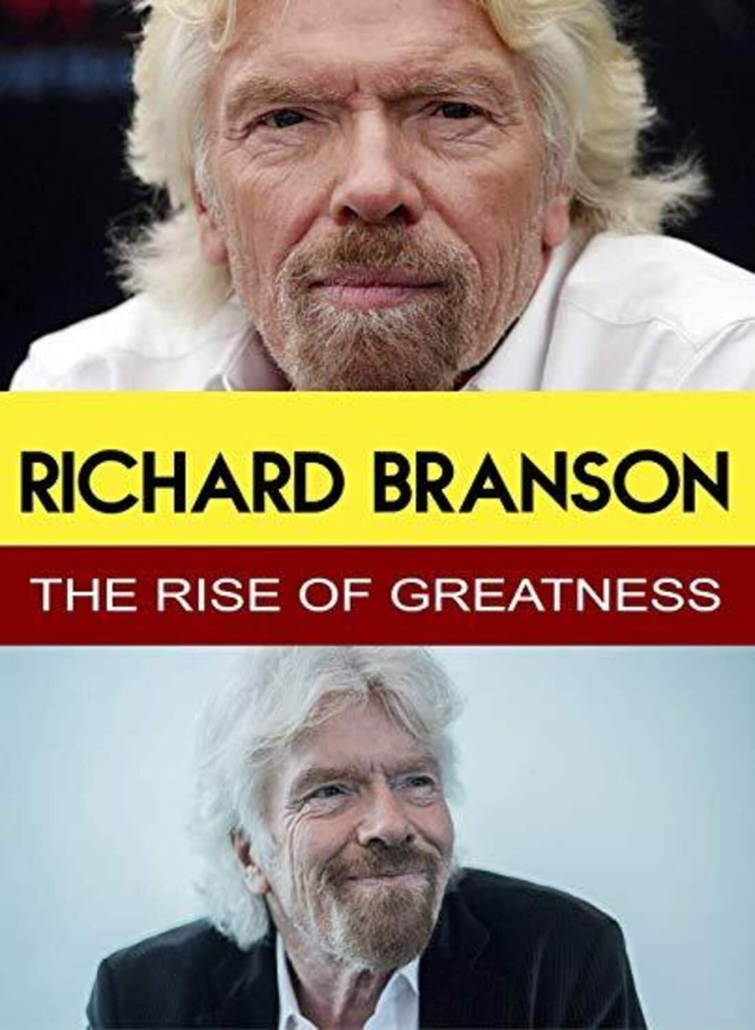 Richard Branson - The Rise of Greatness  - DVD