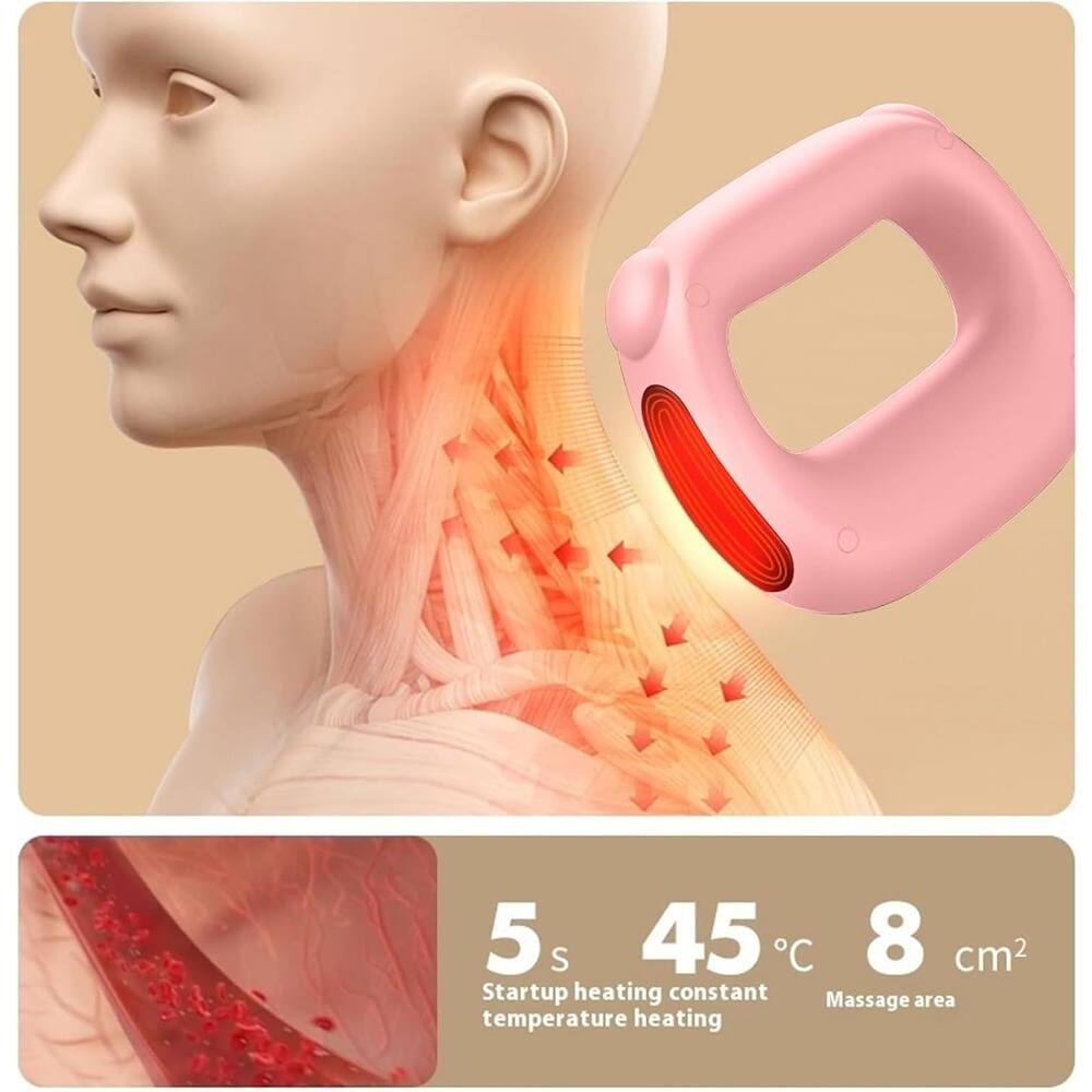 5 s  
Startup heating constant temperature heating  

45°C  
8 cm²  
Massage area