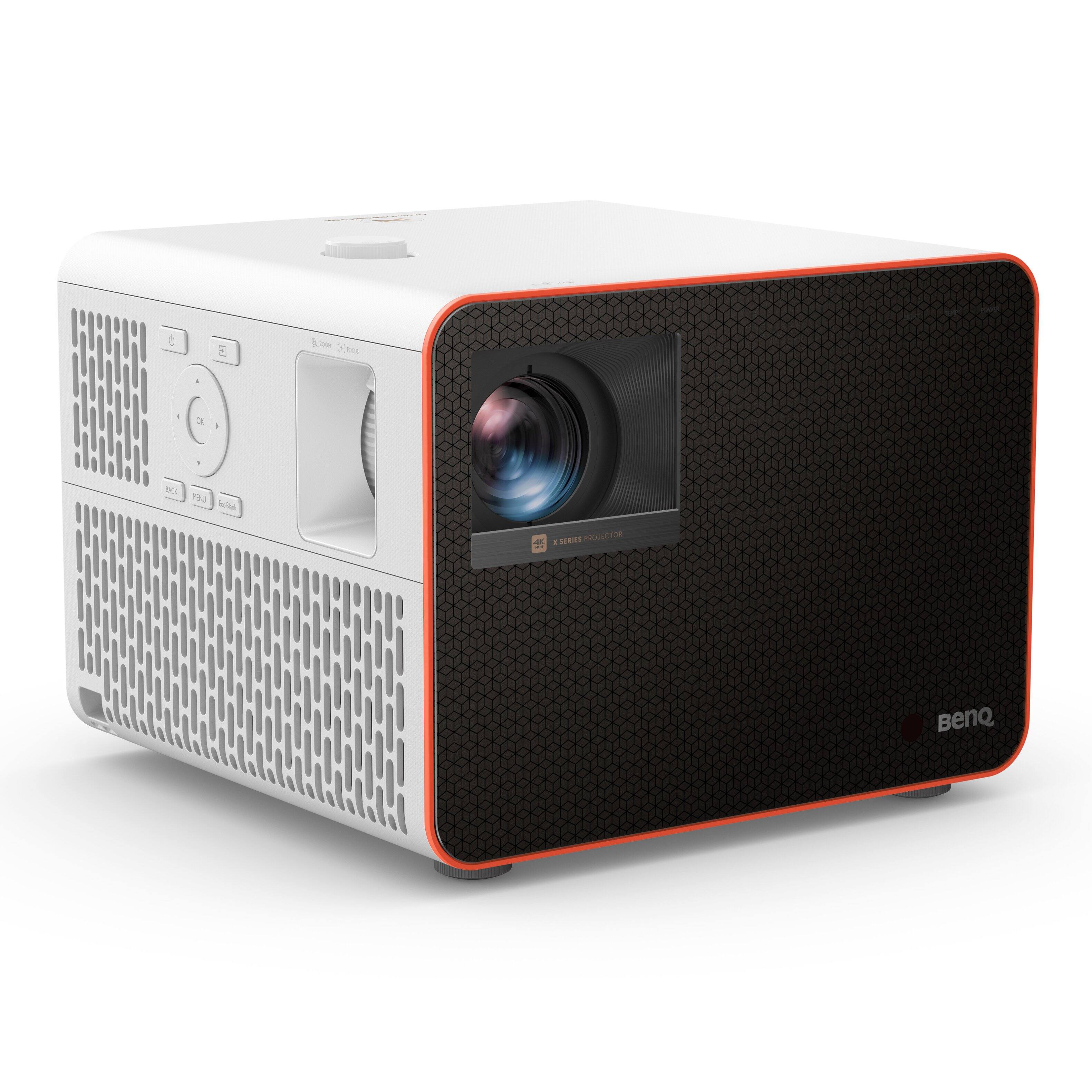 Alt View 12. BenQ - X3100i 4K HDR 4LED DLP Smart Gaming Projector - White.