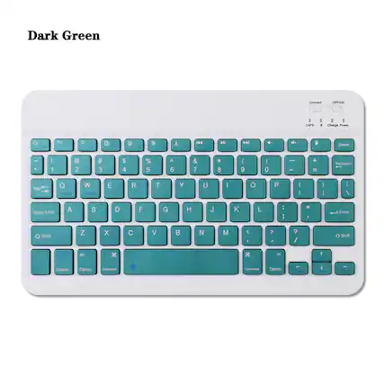 Dark Green
Connect OFF/ON CAPS Charge Power
P Q F2 D + Q F4 X H44 HI F H4 d- FI F12 Delete
1 ! 1 2 # 3 $ 4 % 5 A 6 & 7 * 8 I 9 ) 0 I I + - Backspace Tab Q W m E 04 R T Y U I O P 1 I } 1 Caps Lock A S D F G H J K L : : " I Enter Shift Z X C V B N M - > - ? / Shift ging Alt x x All Fn Control Option Command Command Option