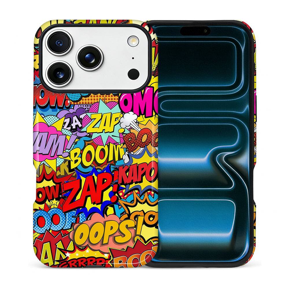 Comic Chaos for iPhone 17 Pro