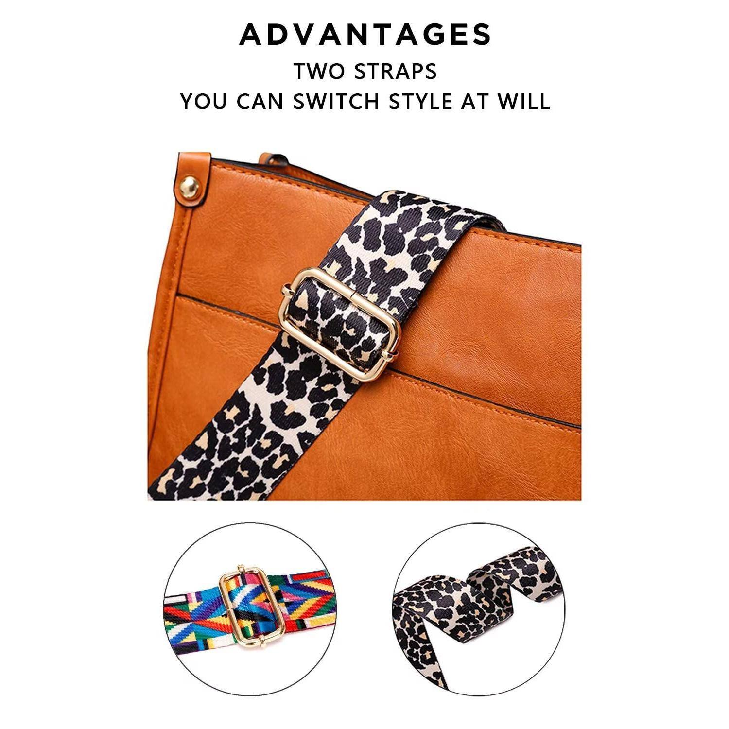ADVANTAGES  
TWO STRAPS  
YOU CAN SWITCH STYLE AT WILL