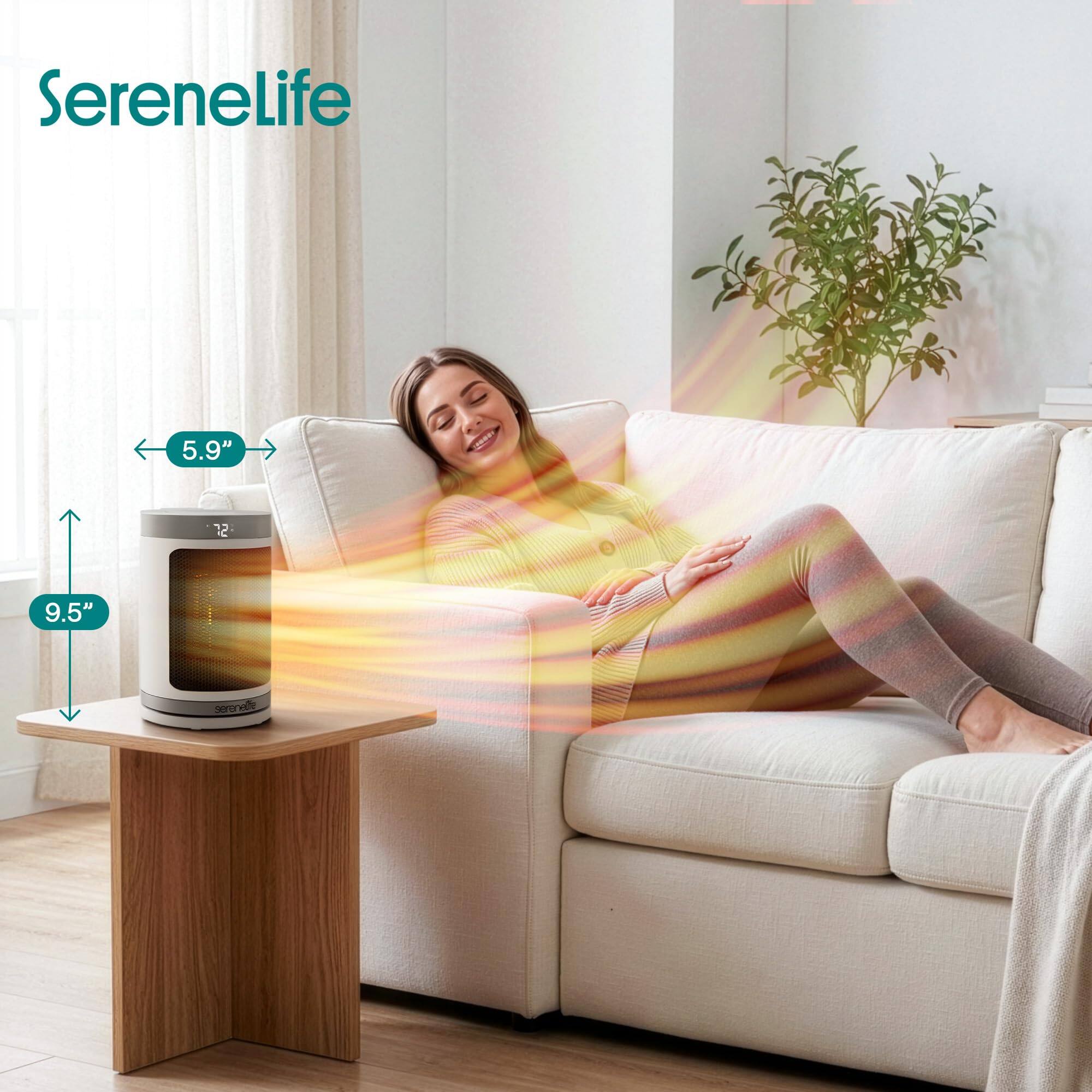 Serenelife 5.9" S 9.5" SPOV