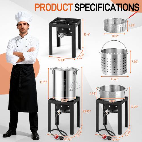 PRODUCT SPECIFICATIONS

- 4.33"
- 15.4"
- 11.02"
- 12.99"
- 12.99"
- 7.80"
- 15.75"
- 10.43"
- 4.92"
- 12.20"
- 12.8"
- 29.92"
- 19.29"
- 12.99"
- 12"
- 12.99"
- 12.99"