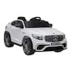 Front. Aosom - 12V Toddler Ride On Car with Remote Control, Electric Car with 2 Speed, MP3, Light, Horn, Songs, Suspension.
