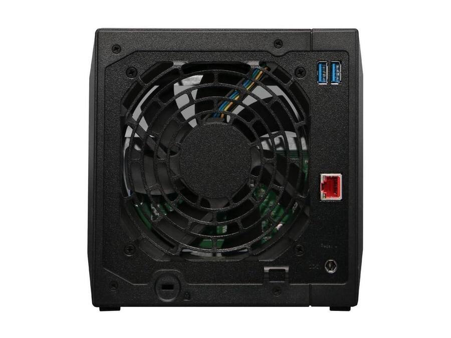 Asustor AS3304T v2 Drivestor 4 Pro Gen2 4 Bay NAS, Quad Core 1.7GHz CPU ...