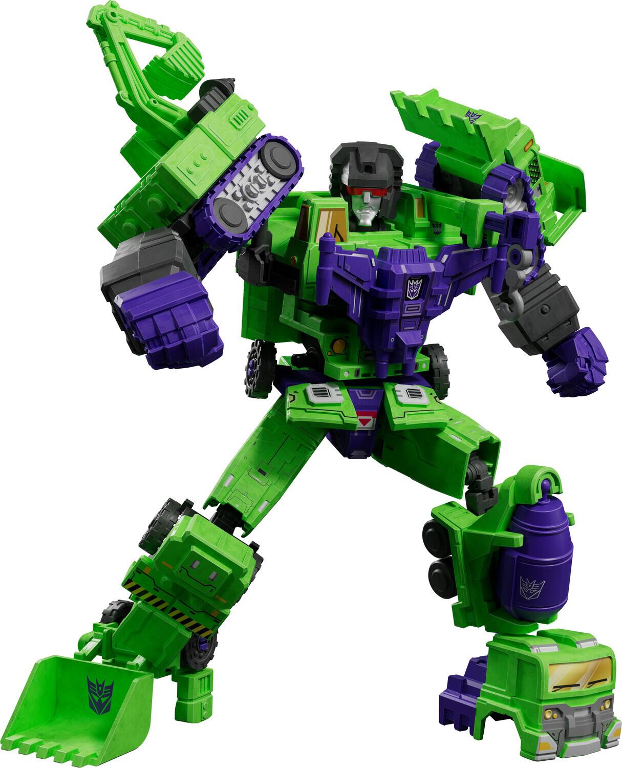 Alt View 2. PopMarket - Blokees - Transformers - Defender Version - Devastator Combining Accessory   - COLLECTIBLES - Multicolor.