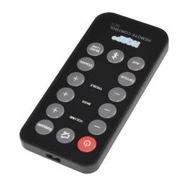 HQRP - Replacement Remote Control for Philips CSS2123, CAS2123 Soundbar - Replaces 996510054954 996510050576