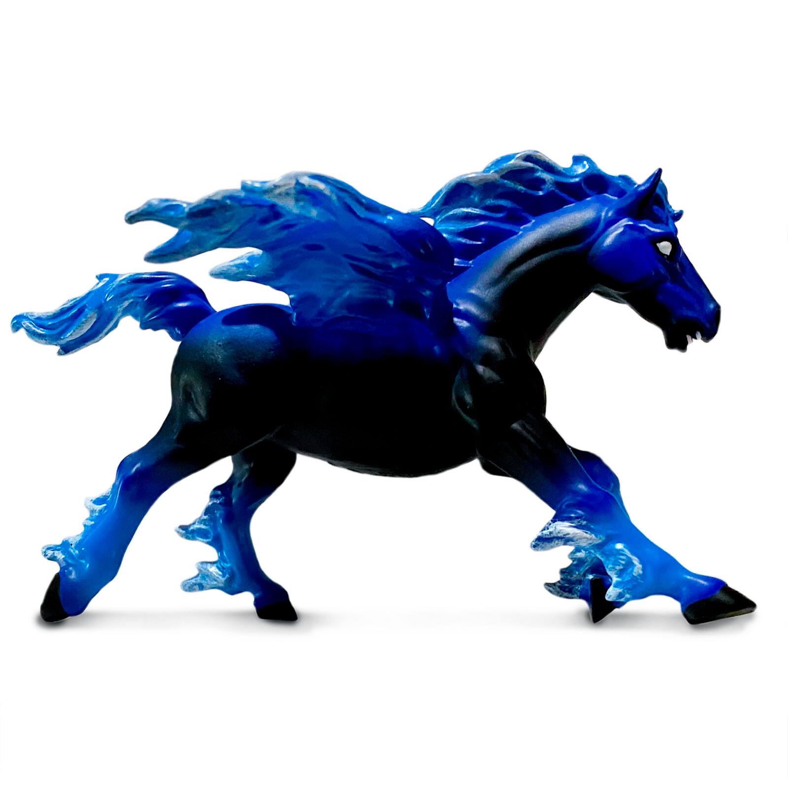 Back. Safari Ltd. - Blue Pyrois Toy Figurine.