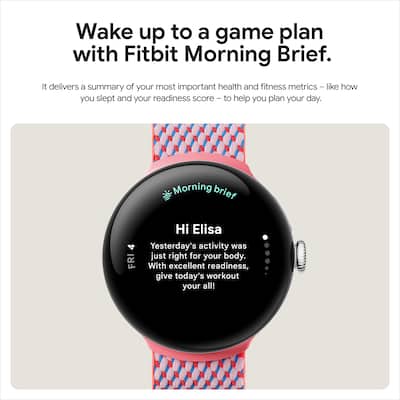 Google Pixel Watch 3 (45mm) Smartwatch with Hazel Band Wi Fi Google Pixel Watch 3 (45mm) Smartwatch with Hazel Band Wi Fi
