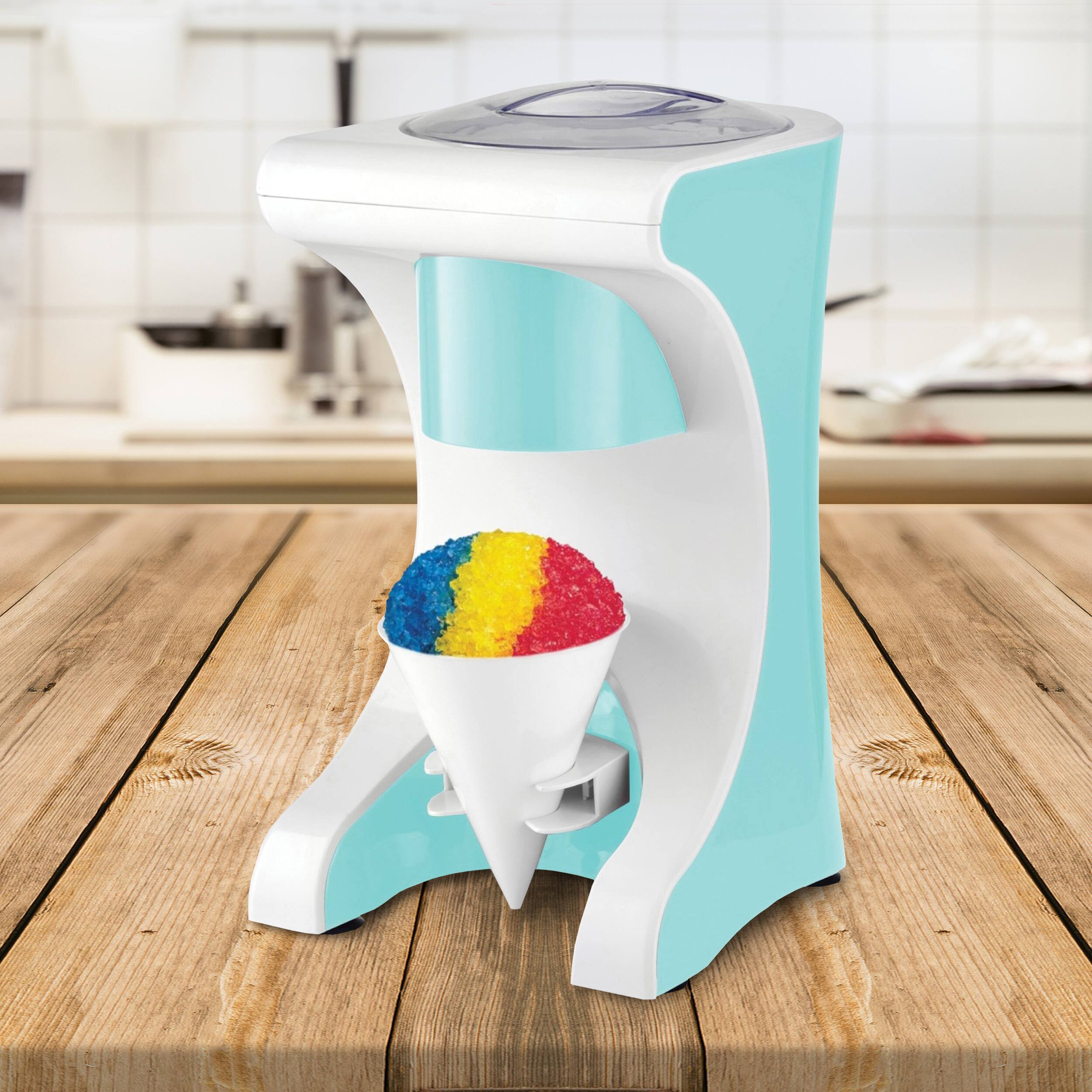 Alt View 2. Brentwood - Brentwood Snow Cone Maker and Shaved Ice Machine in Blue - Blue.