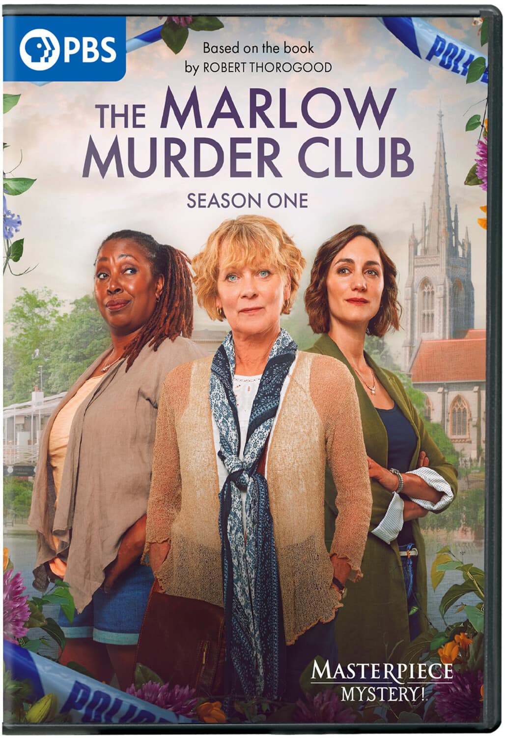 The Marlow Murder Club: Season One (Masterpiece Mystery)  - DVD