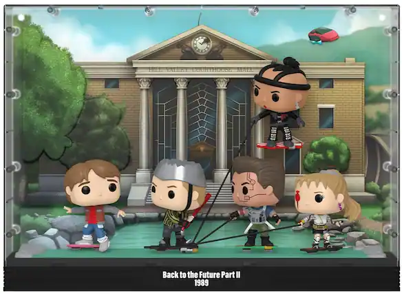 HILL VALLEY COURTHOUSE MALL
Back to the Future Part II
1989