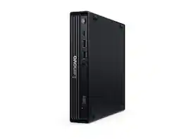 Lenovo - ThinkCentre M70q Gen 6 13A40028US Desktop Computer - Intel Core Ultra 5 235T - vPro Technology - 16 GB - 256 GB SSD - Ti - Black