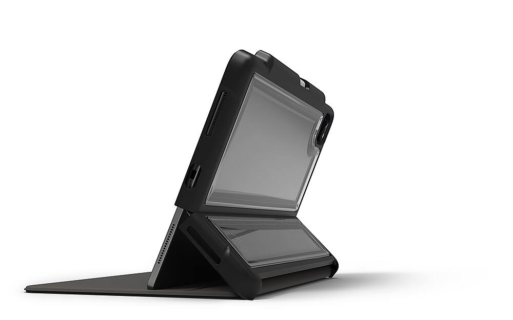 Alt View 14. STM - Dux Shell Magic Folio iPad Pro 12.9" 4th/3rd Gen - Black.