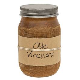 BreeBe - Olde Vineyard Jar Candle 16oz - Brown