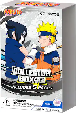Kayou - Naruto-Smriti Collectible Cards Collector Box (5 Pk) - Chapter Jin 3