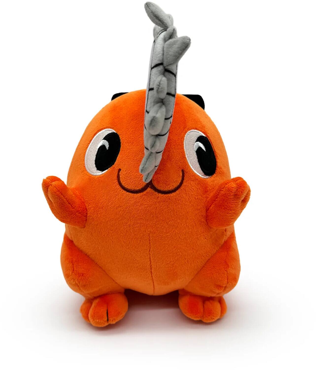 Alt View 1. Youtooz - Youtooz - Chainsaw Man - Pochita Standing 9" Plush   - Collectibles - Multicolor.